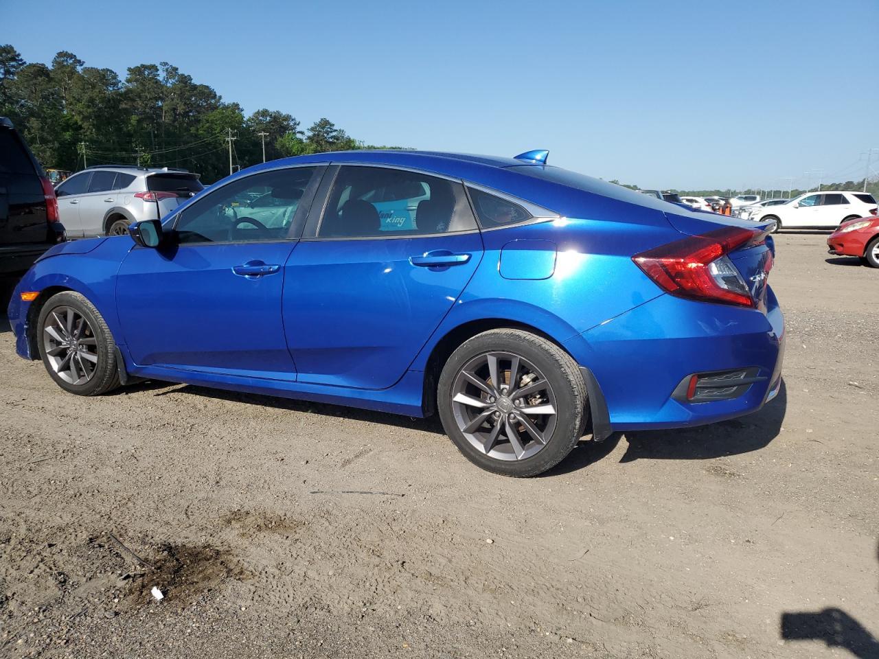 2020 HONDA CIVIC EX - Фото 2