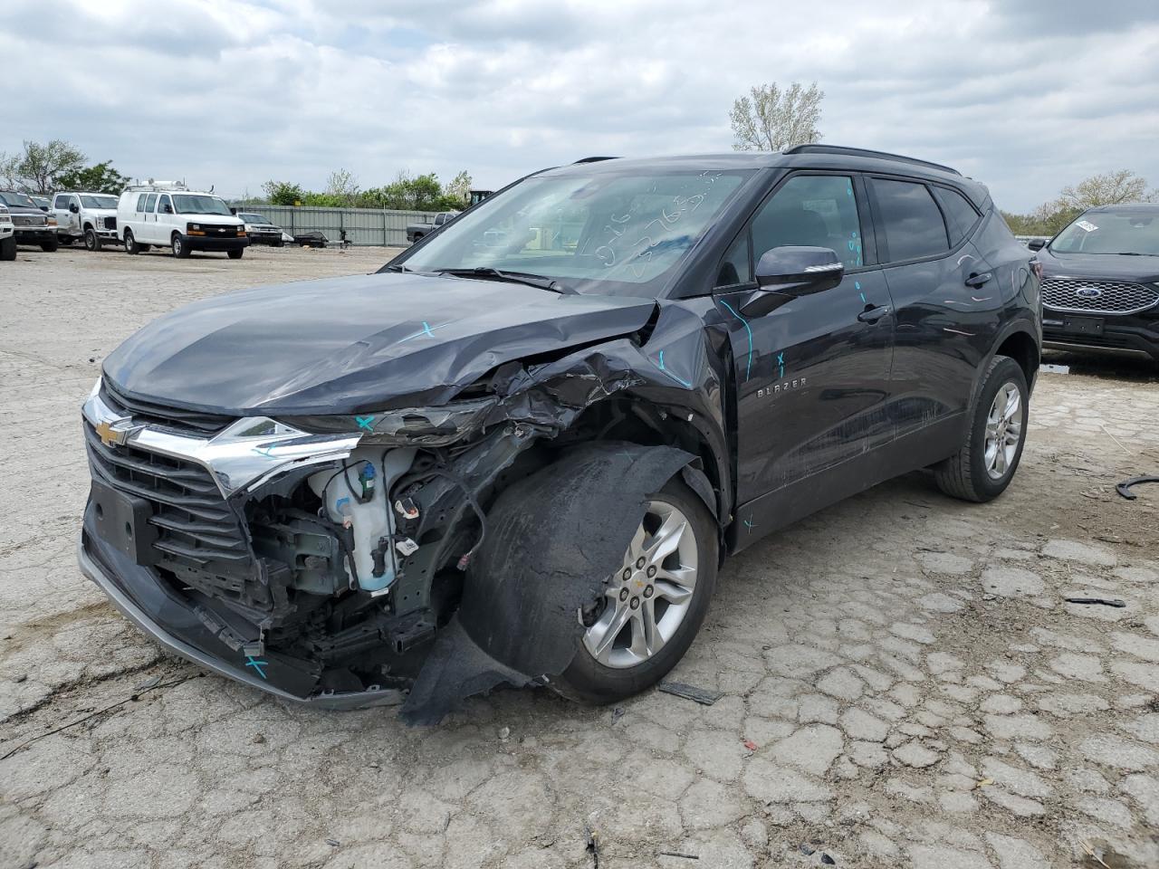 2022 CHEVROLET BLAZER 2LT