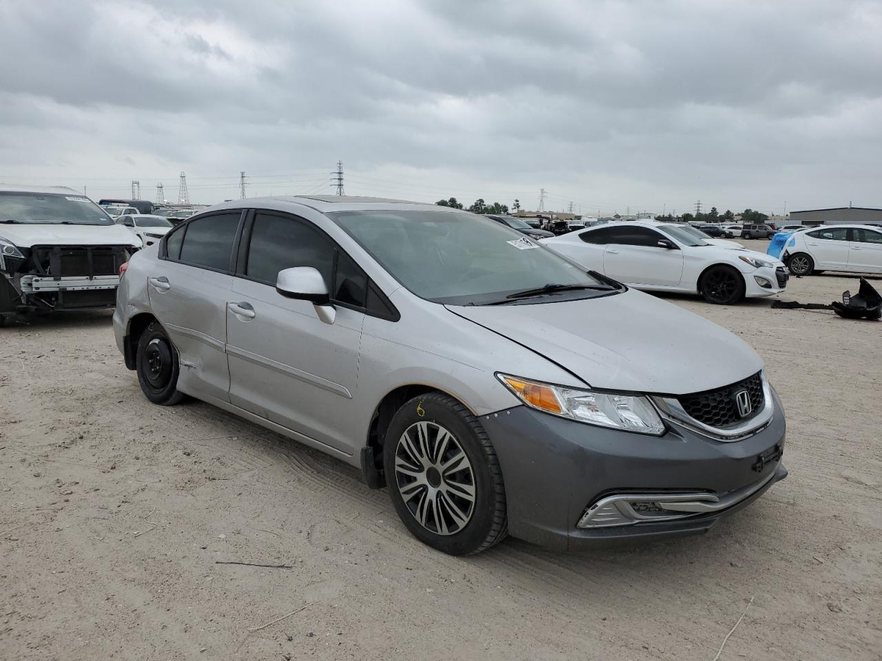 2013 HONDA CIVIC EX - Фото 4