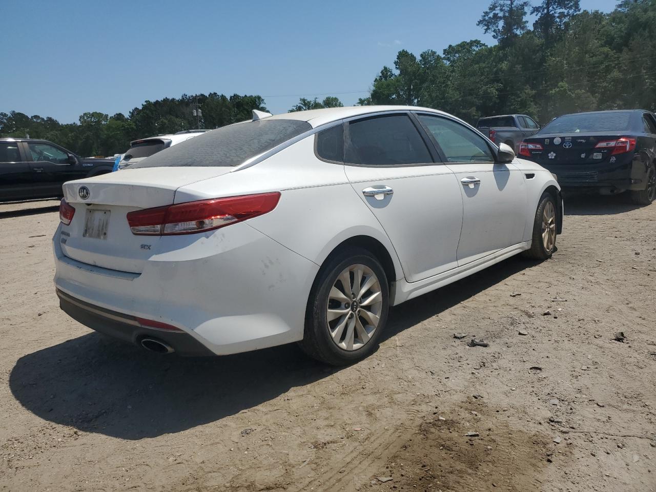 2016 KIA OPTIMA EX - Фото 3