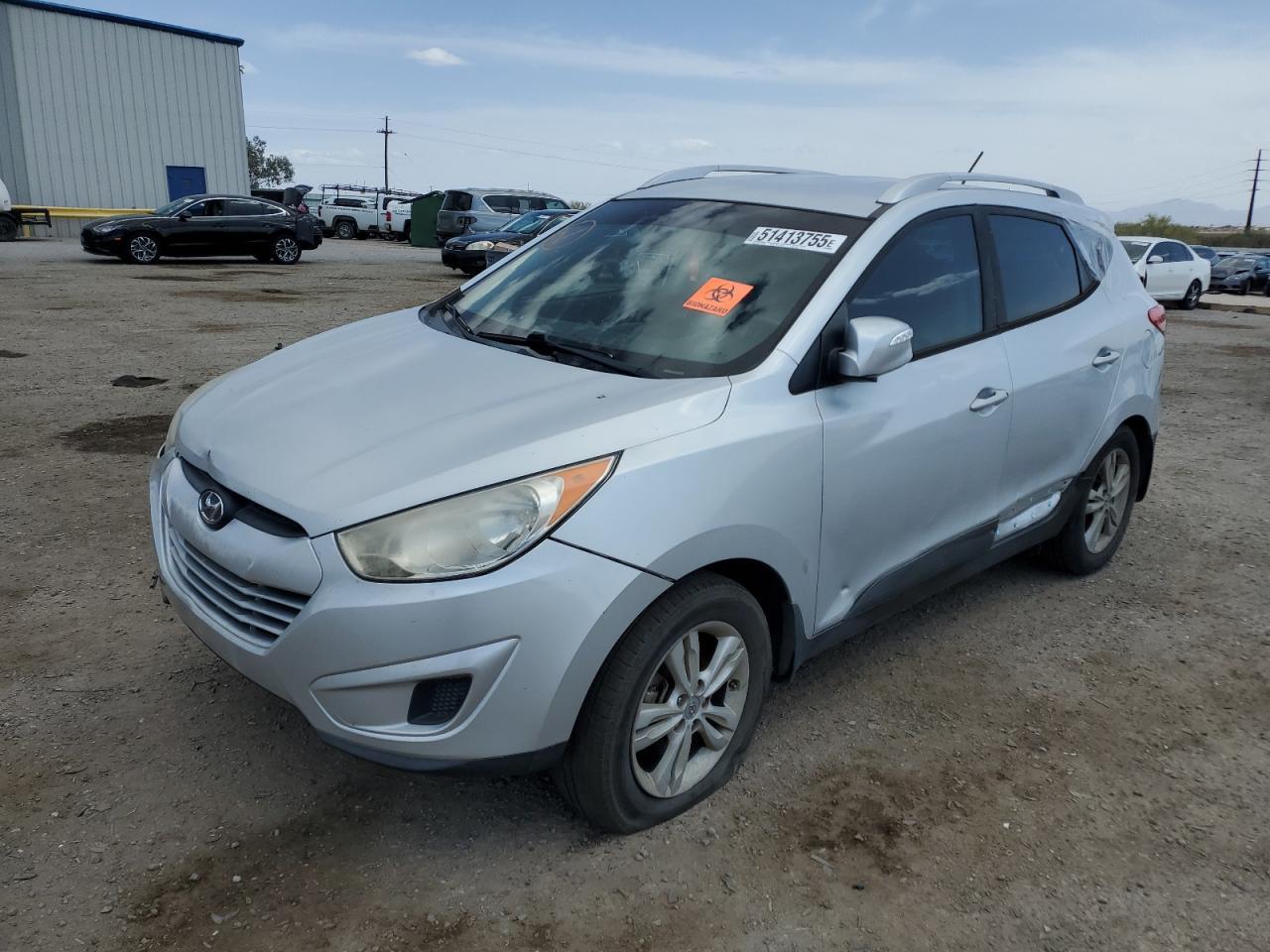 2012 HYUNDAI TUCSON GLS
