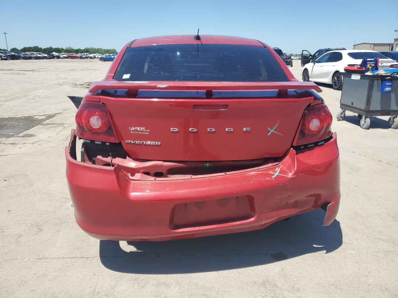2014 DODGE AVENGER SE - Image 6