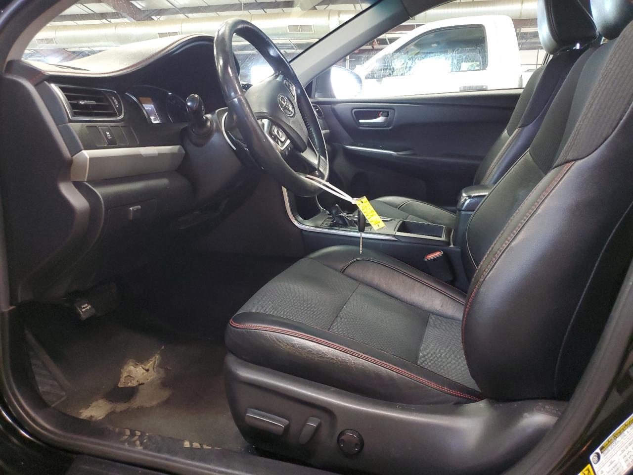 2017 TOYOTA CAMRY LE - Фото 7