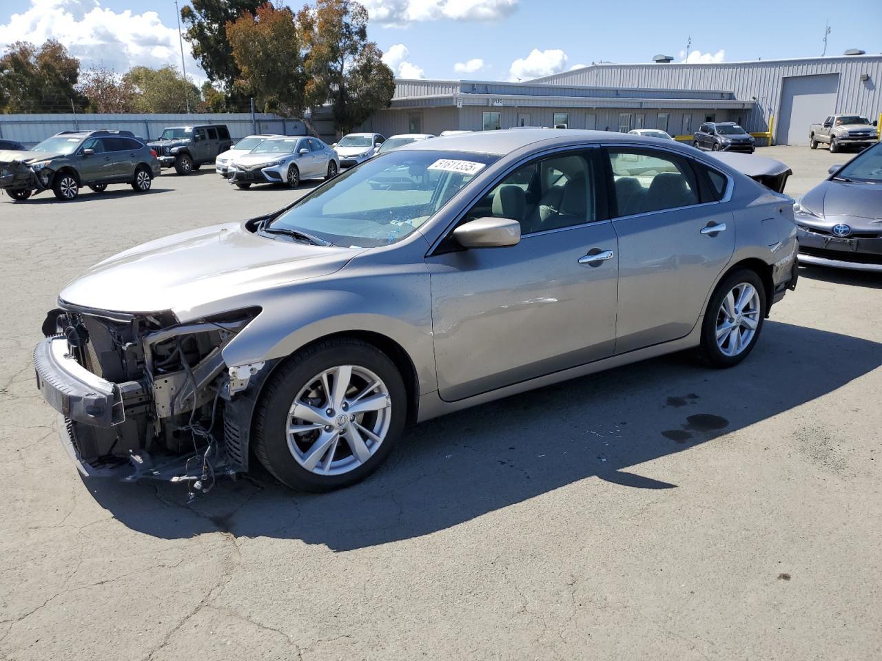 2015 NISSAN ALTIMA 2.5