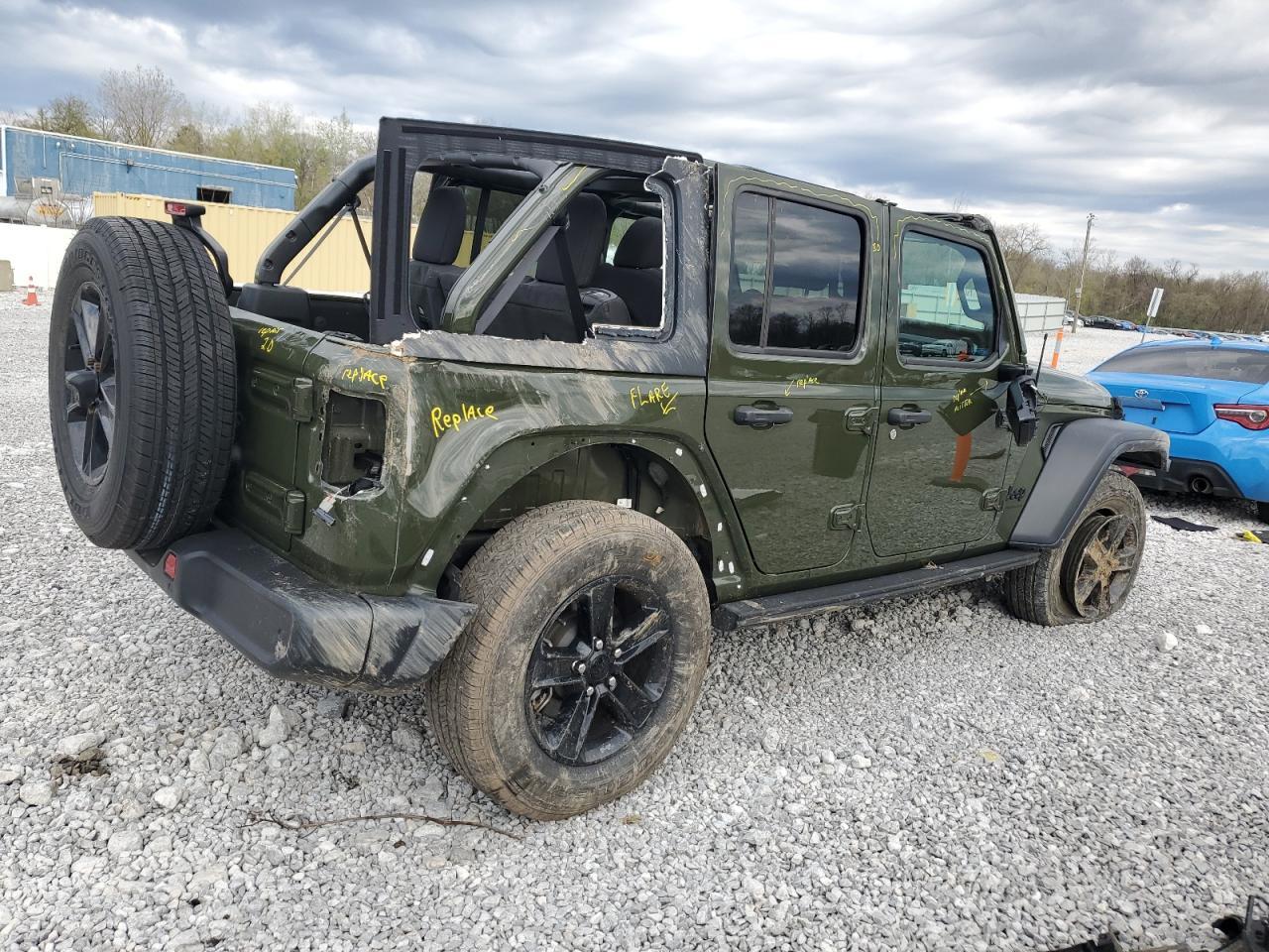 2023 JEEP WRANGLER S - Image 3