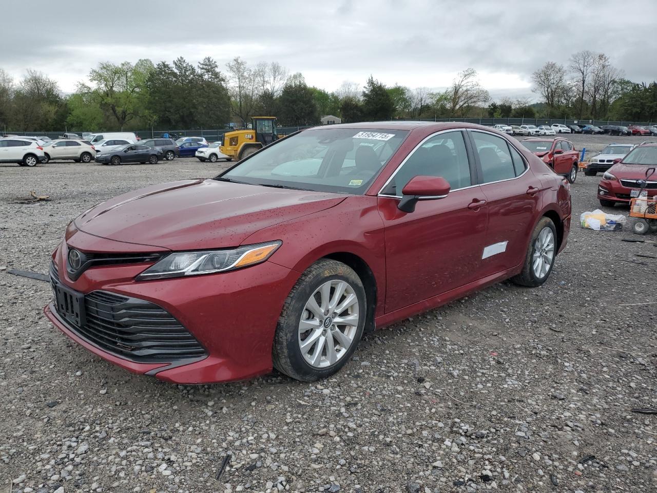 2018 TOYOTA CAMRY L