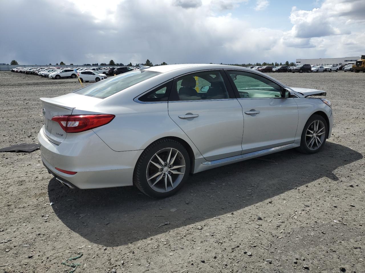 2017 HYUNDAI SONATA SPO - Фото 3