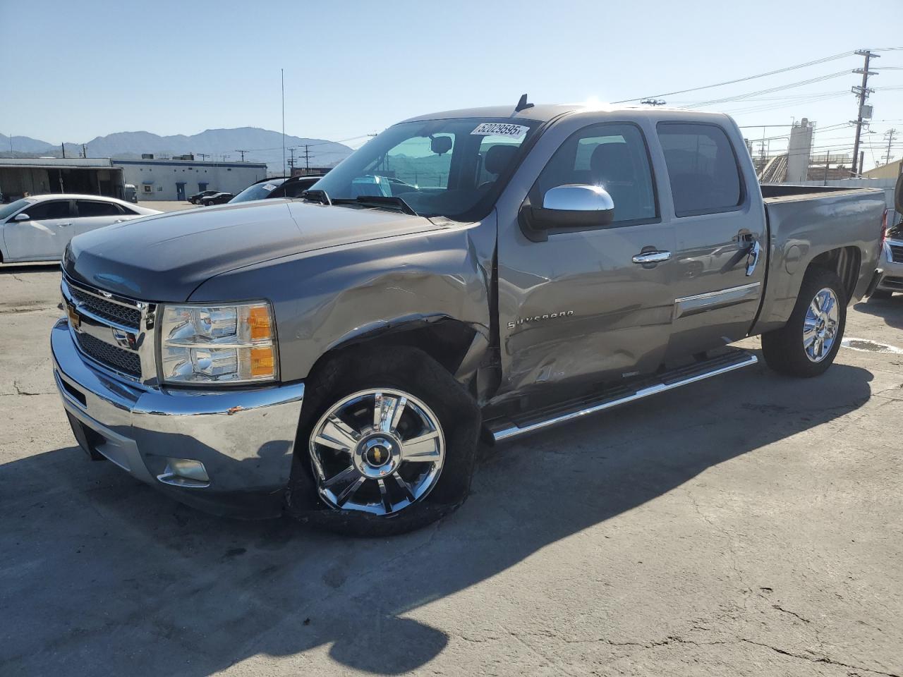 2013 CHEVROLET SILVERADO