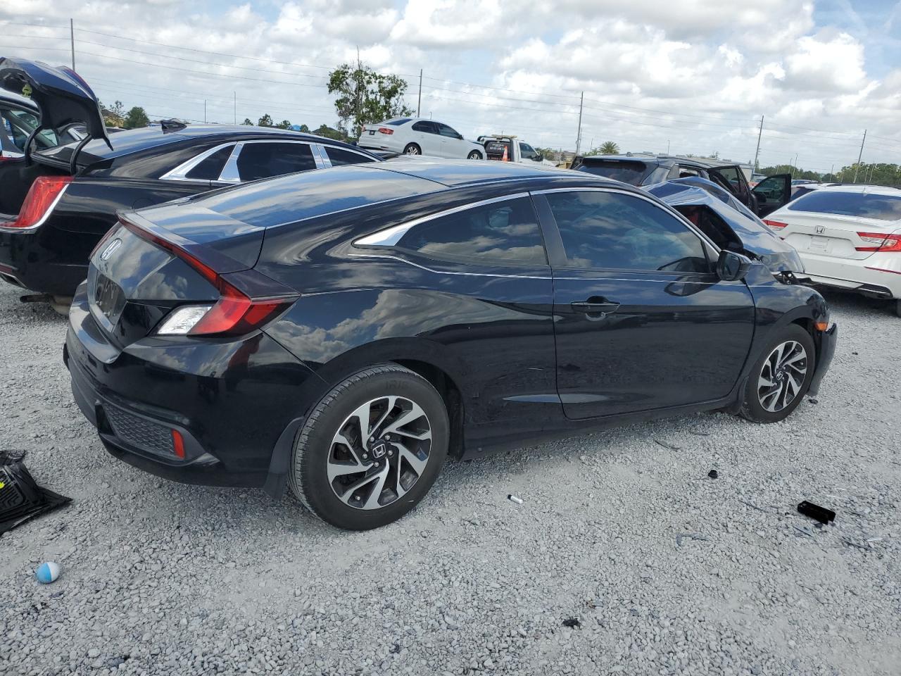 2016 HONDA CIVIC LX - Фото 3