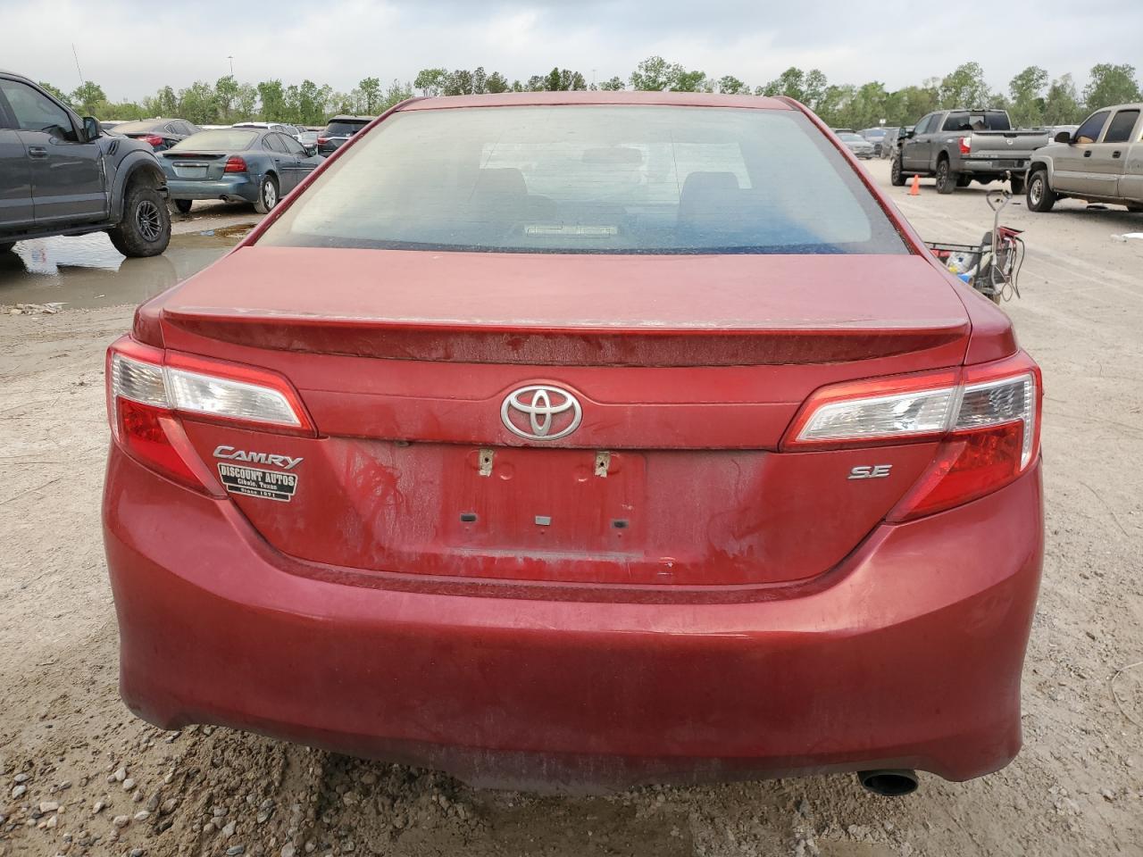2014 TOYOTA CAMRY L - Image 6