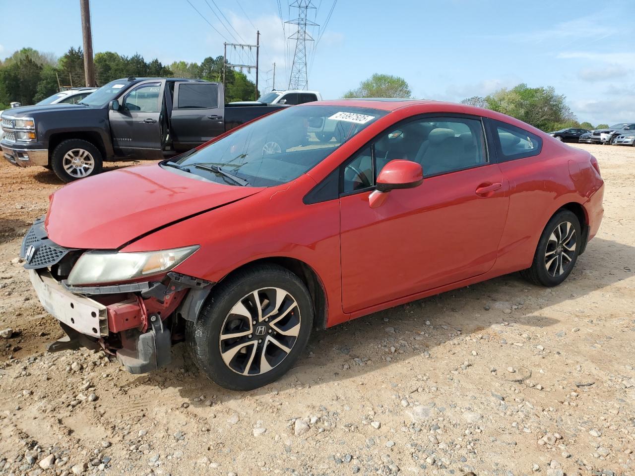 2013 HONDA CIVIC EX