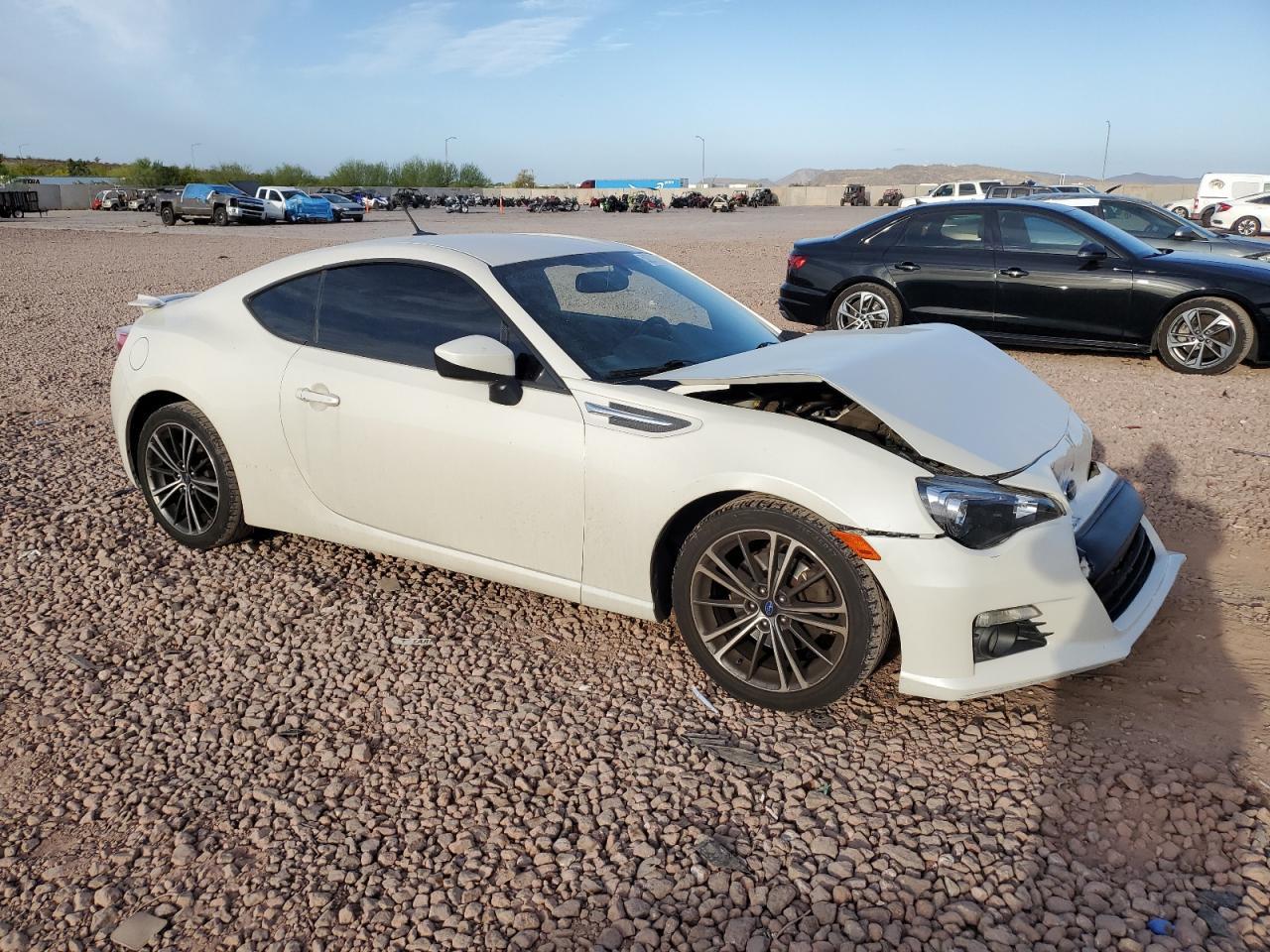 2013 SUBARU BRZ 2.0 LI - Фото 4