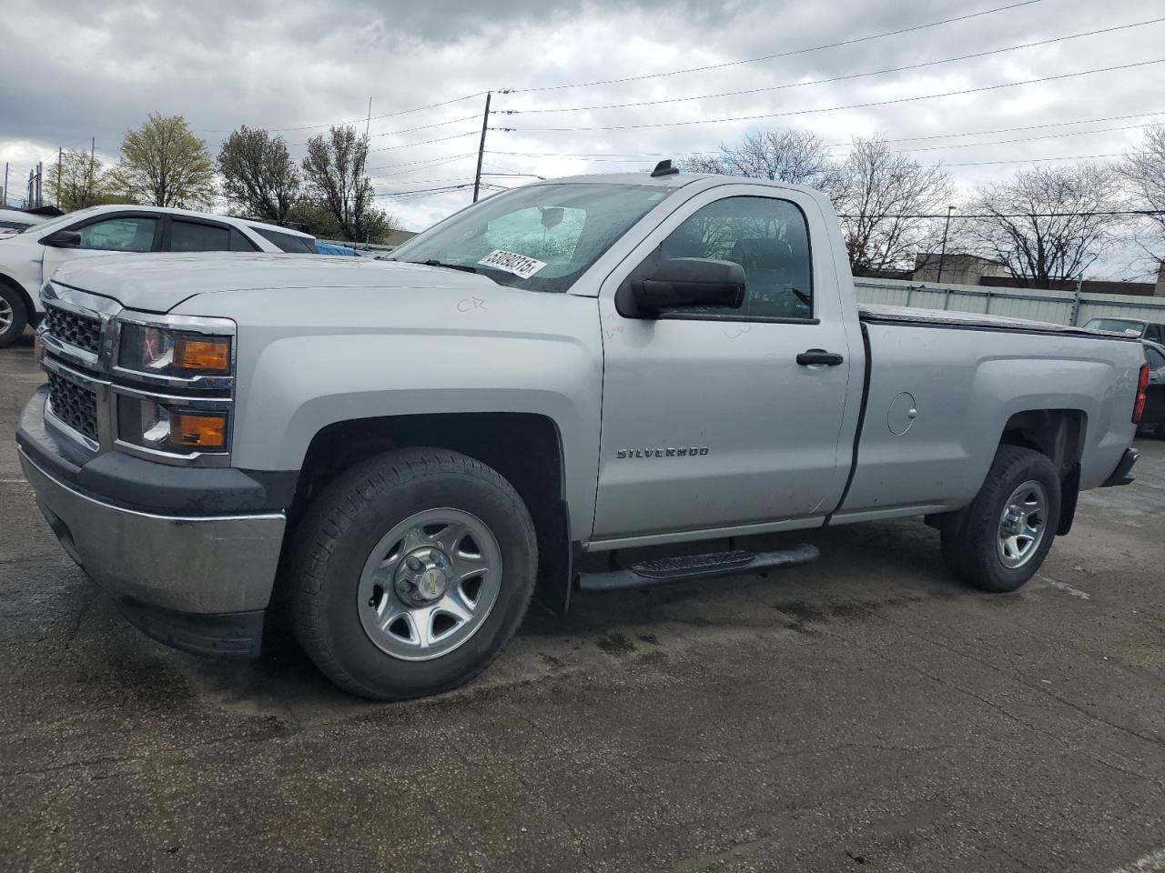 2014 CHEVROLET SILVERADO