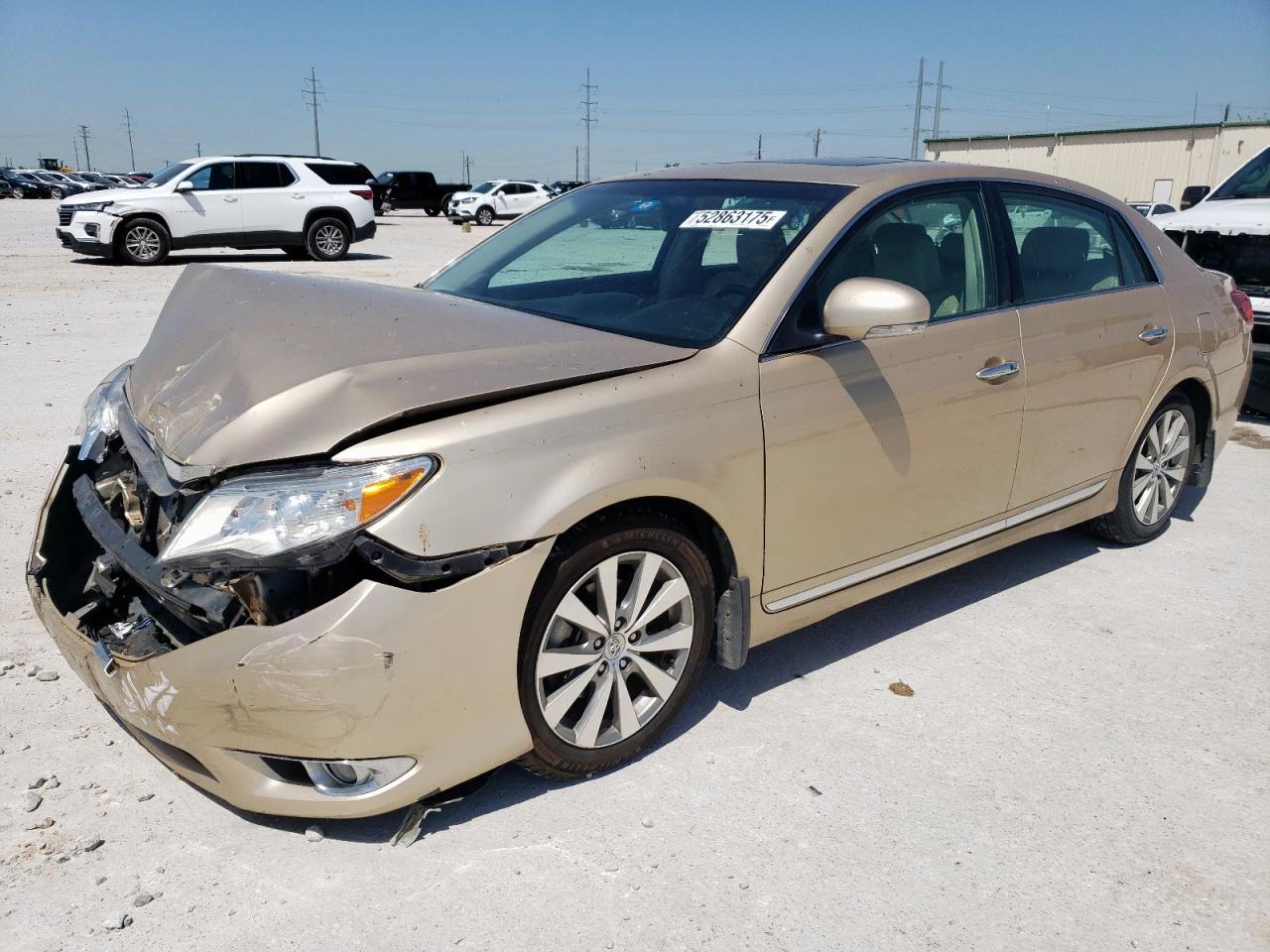 2011 TOYOTA AVALON BAS