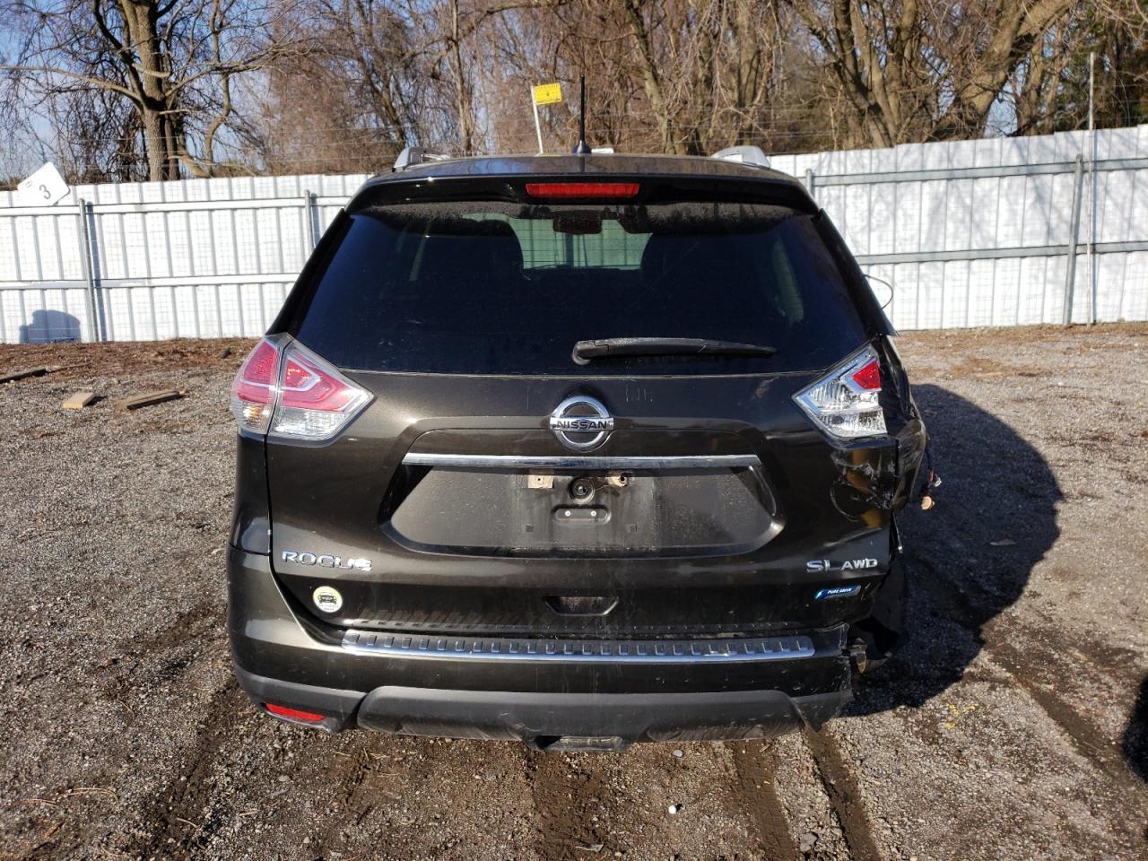2015 NISSAN ROGUE S - Фото 6