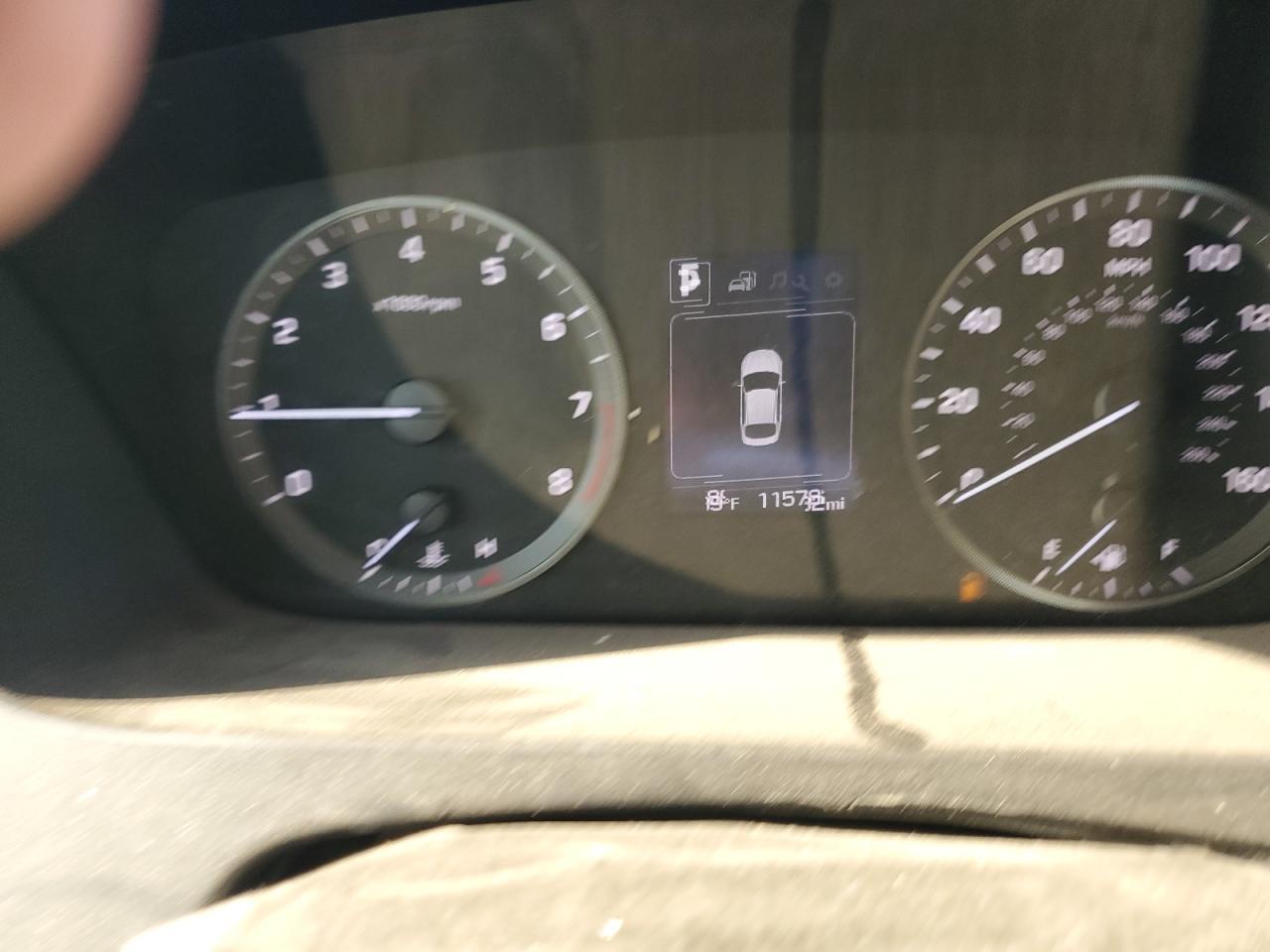 2017 HYUNDAI SONATA SE - Фото 4