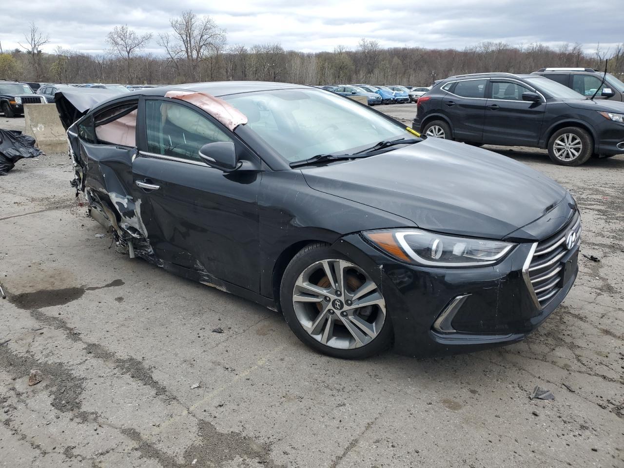 2017 HYUNDAI ELANTRA SE - Фото 4