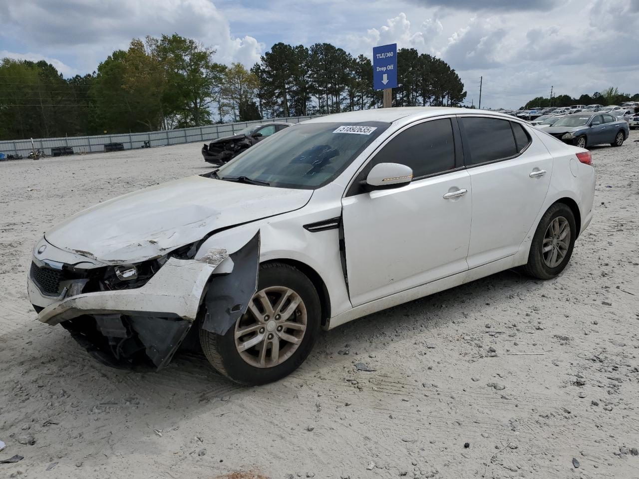 2013 KIA OPTIMA LX