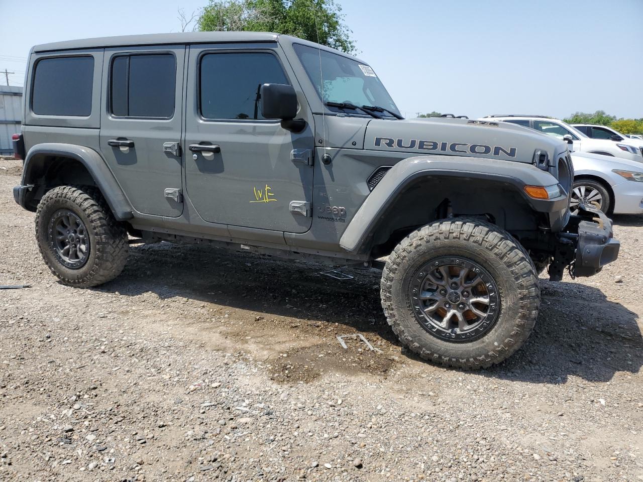 2021 JEEP WRANGLER U - Image 4