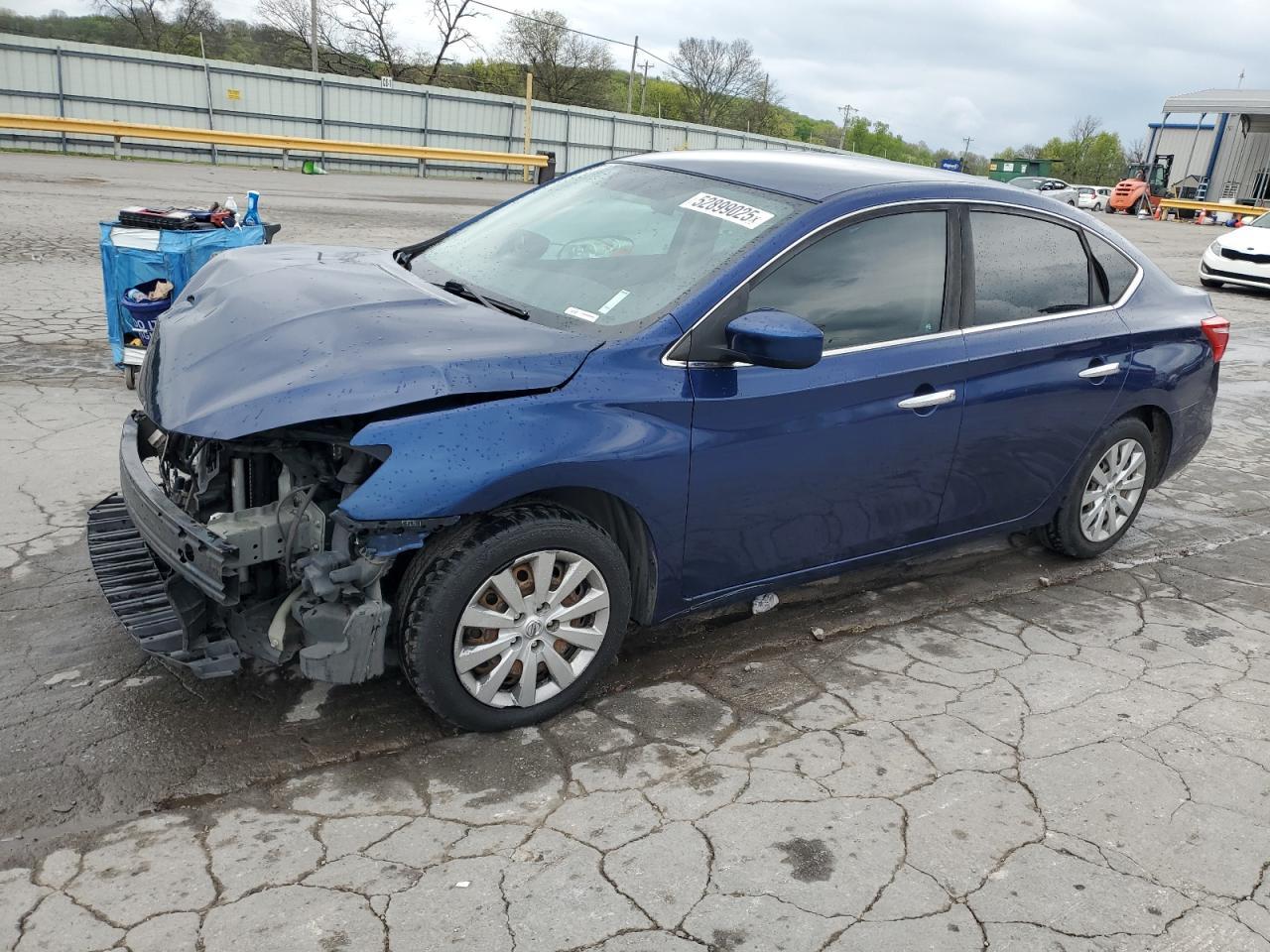 2017 NISSAN SENTRA S
