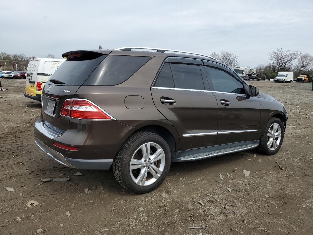 2013 MERCEDES-BENZ ML 350 4MA - Image 3