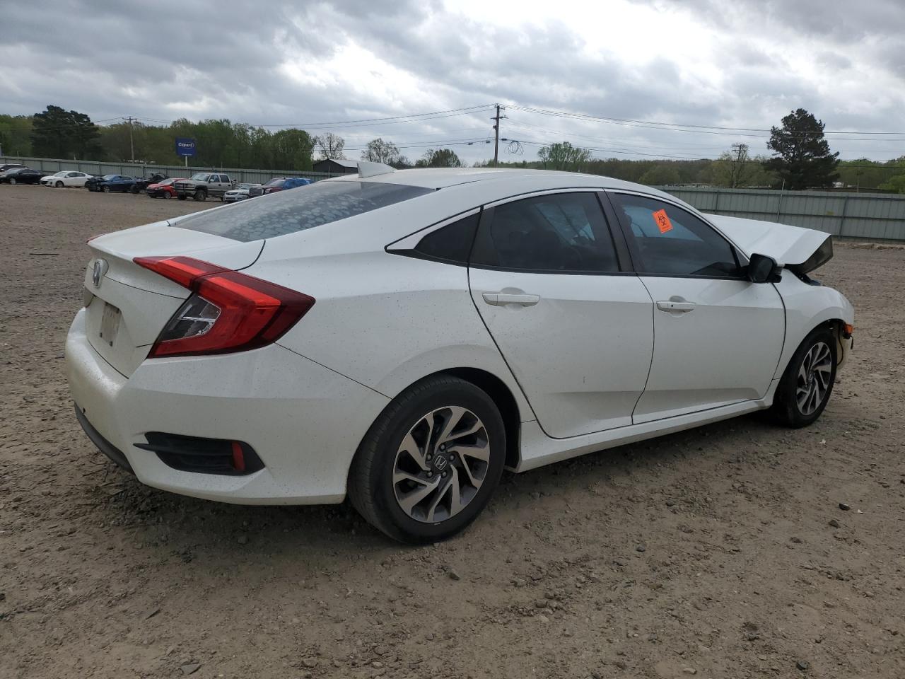 2018 HONDA CIVIC EX - Image 3