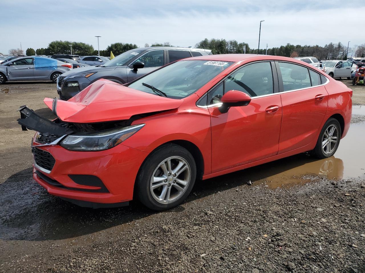 2017 CHEVROLET CRUZE LT