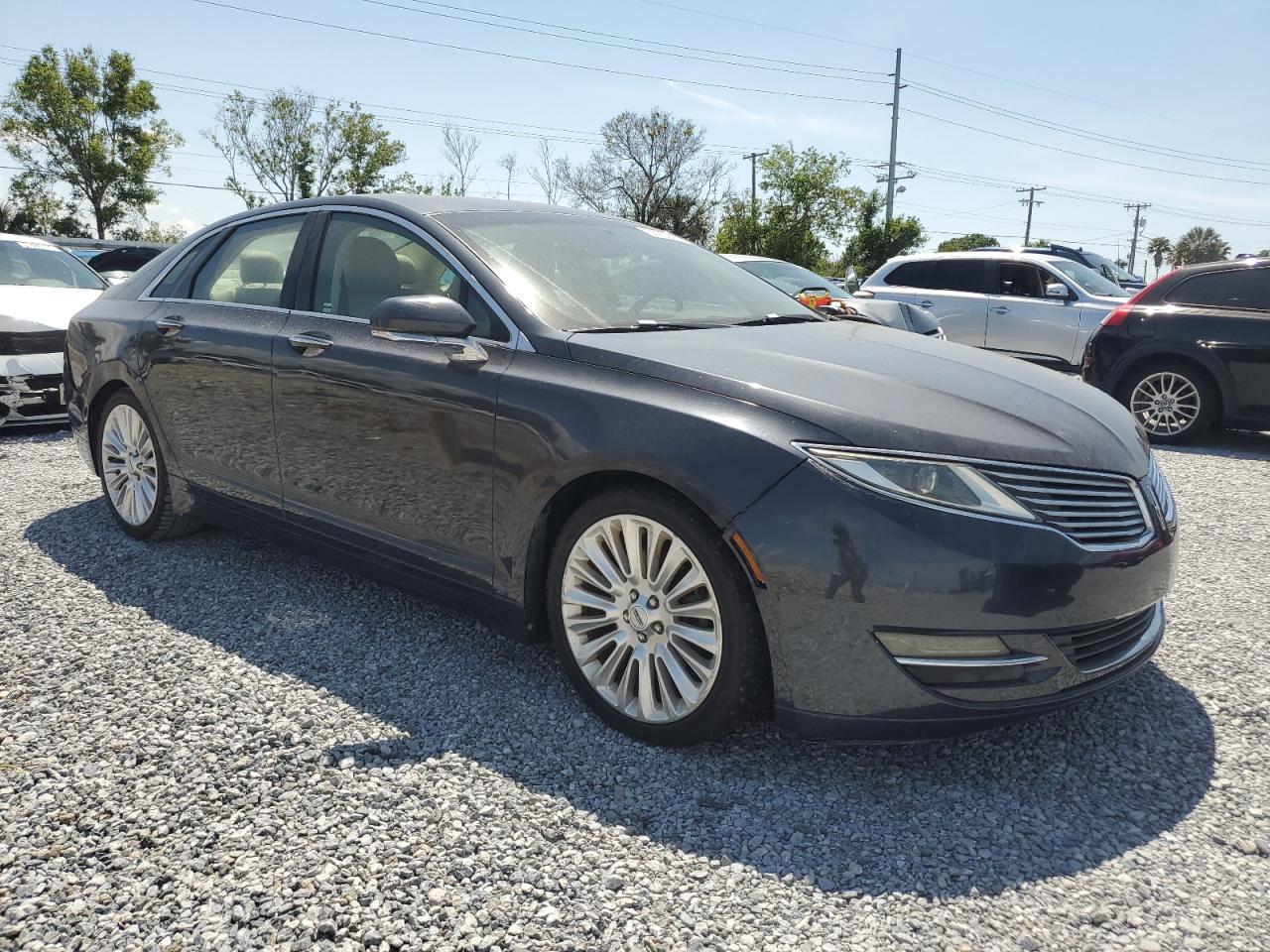 2014 LINCOLN MKZ - Фото 4