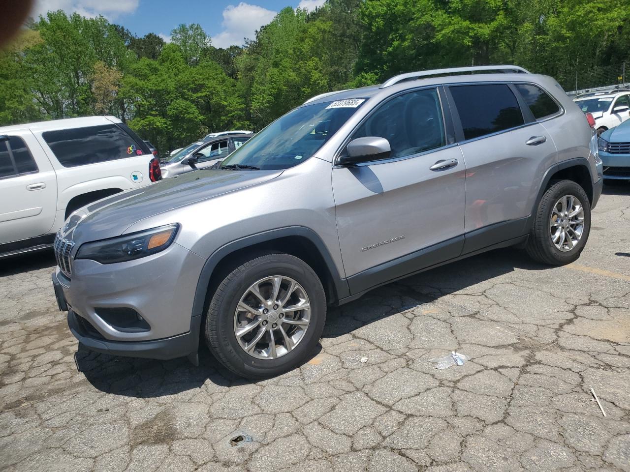 2019 JEEP CHEROKEE L