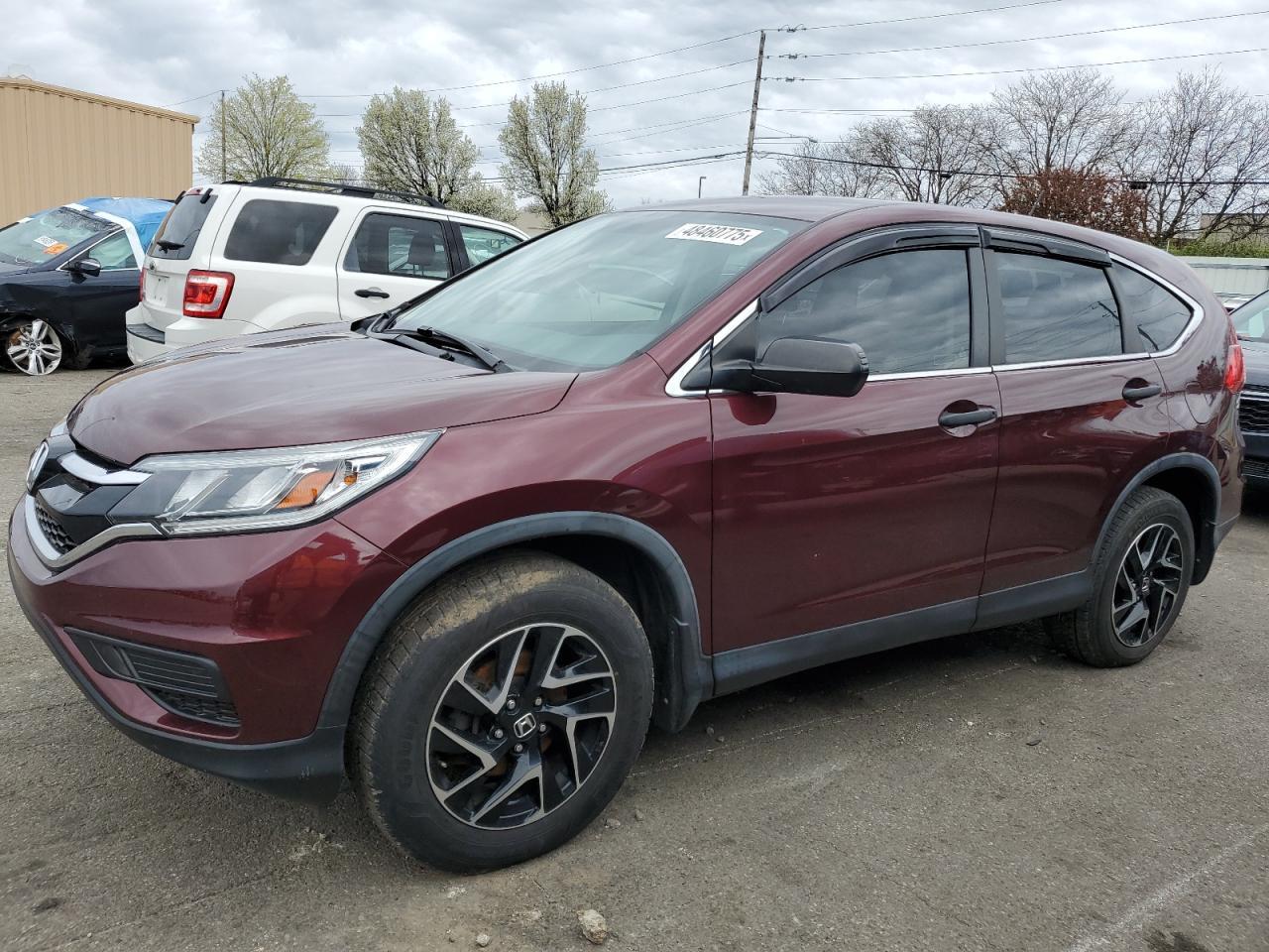 2016 HONDA CR-V SE
