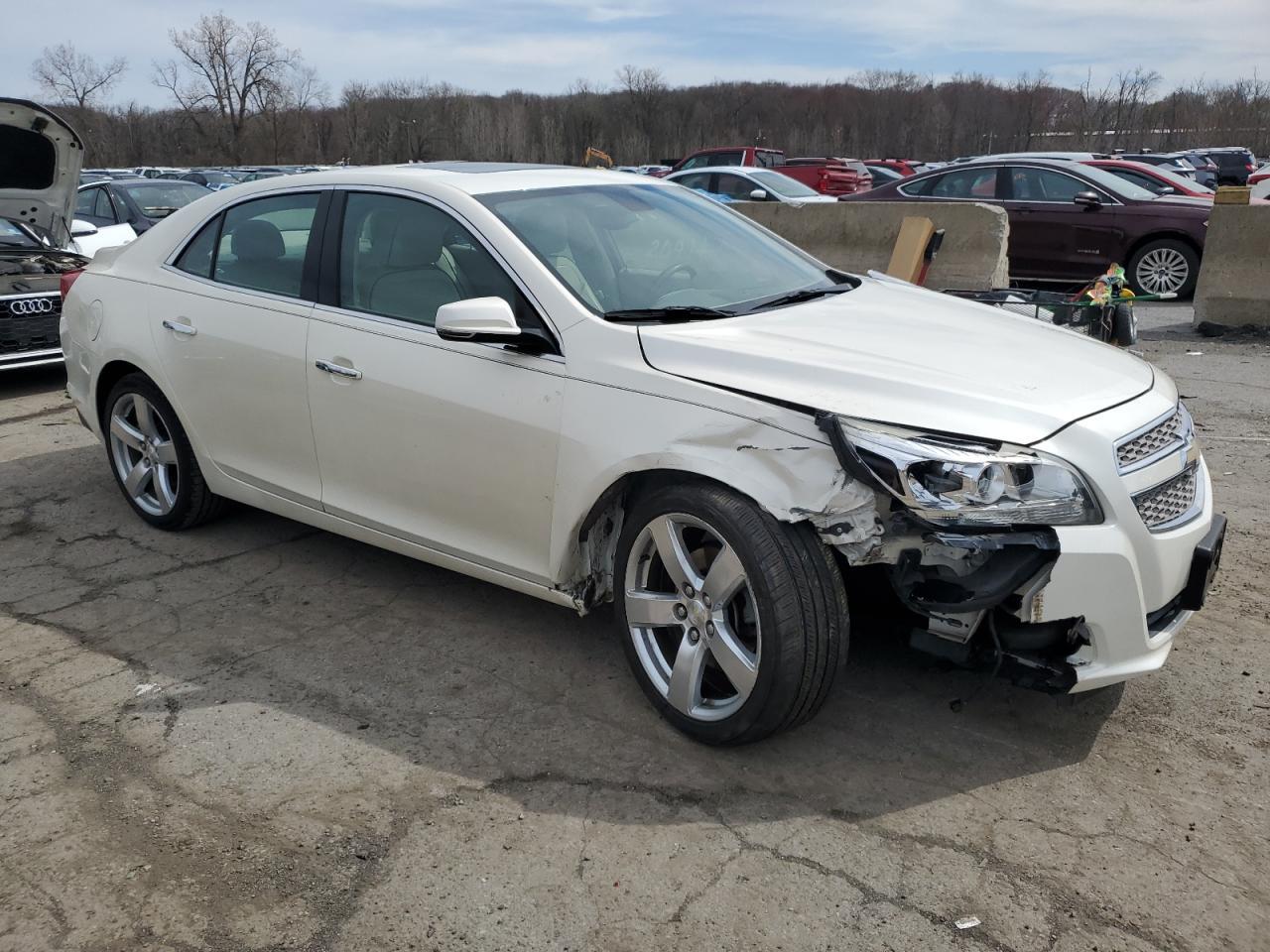 2013 CHEVROLET MALIBU LTZ - Фото 4