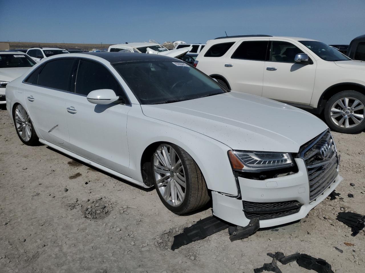 2017 AUDI A8 L QUATT - Image 4