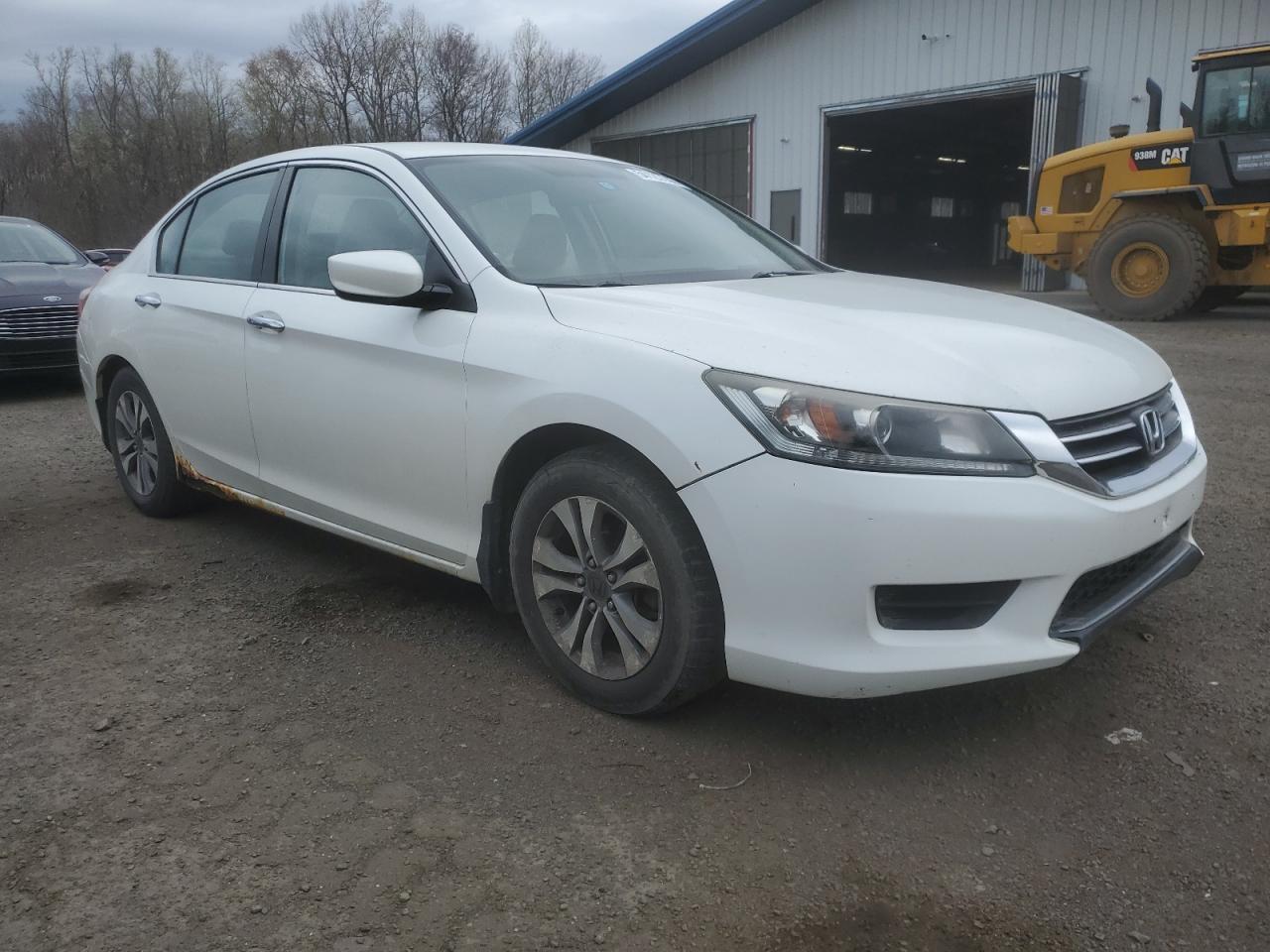 2014 HONDA ACCORD LX - Фото 4
