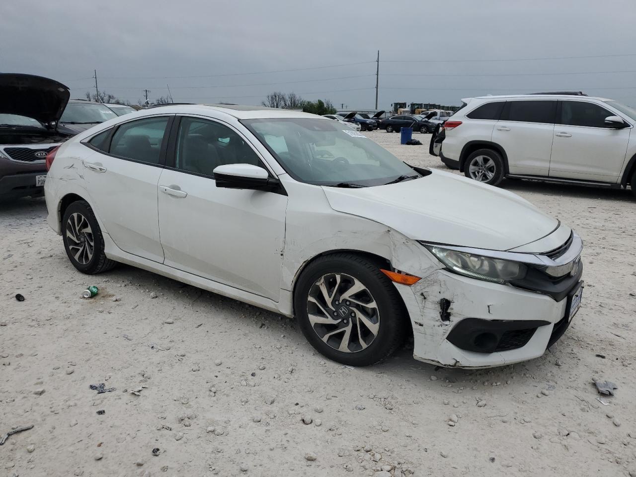 2016 HONDA CIVIC EX - Фото 4