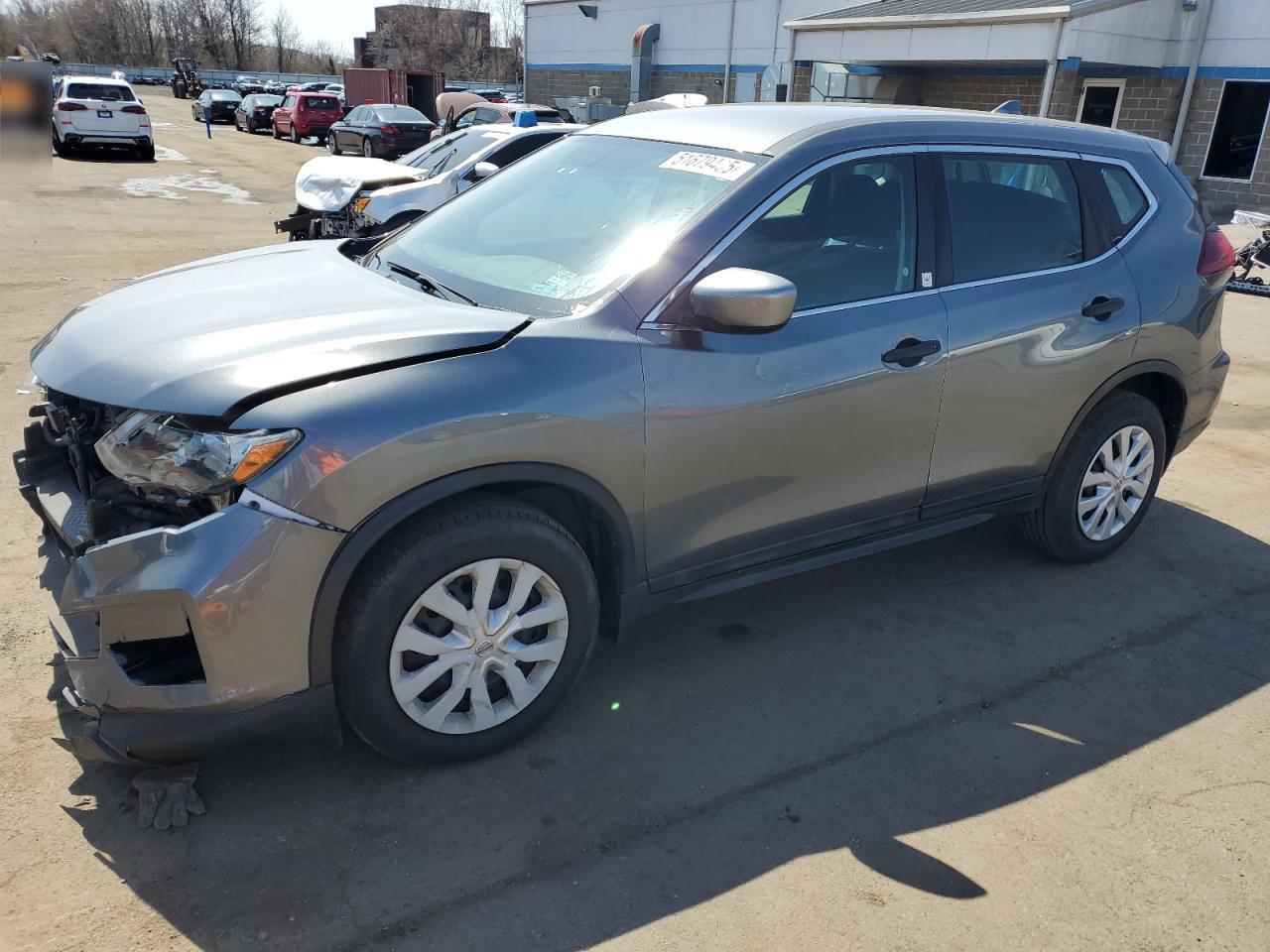 2018 NISSAN ROGUE S