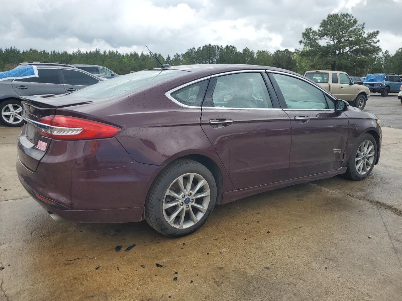 2017 FORD FUSION TIT - Фото 3