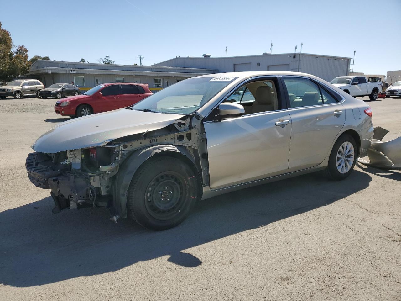 2016 TOYOTA CAMRY LE