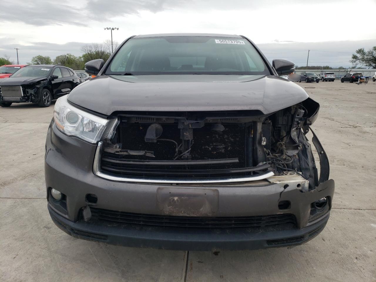2015 TOYOTA HIGHLANDER - Фото 5