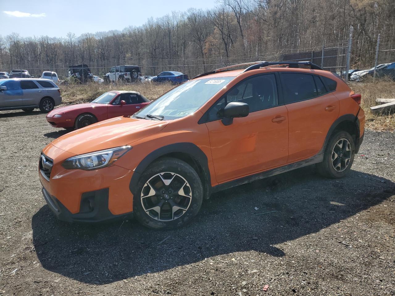 2020 SUBARU CROSSTREK