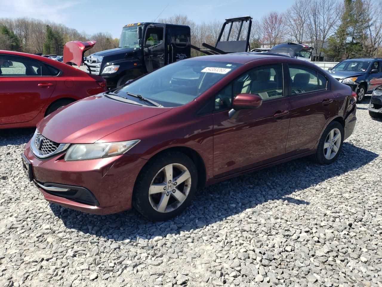 2014 HONDA CIVIC LX