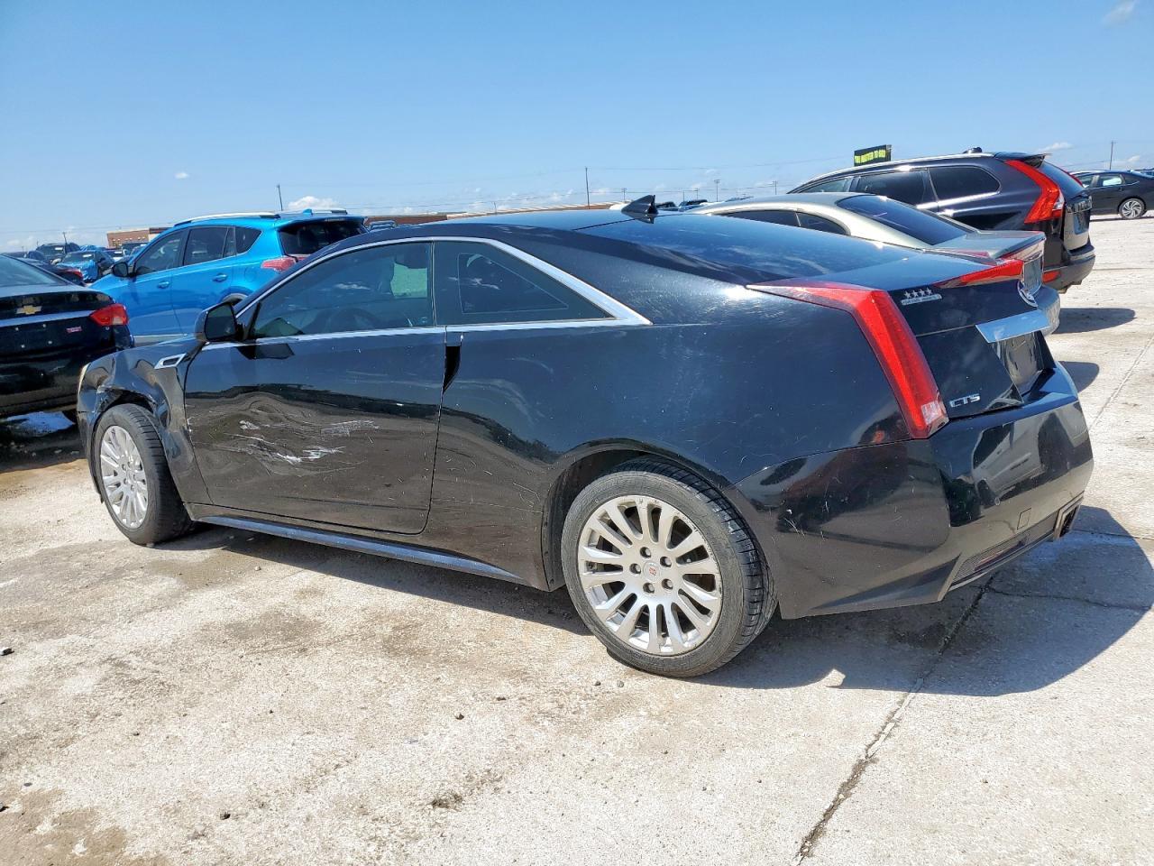 2011 CADILLAC CTS PERFOR - Image 2