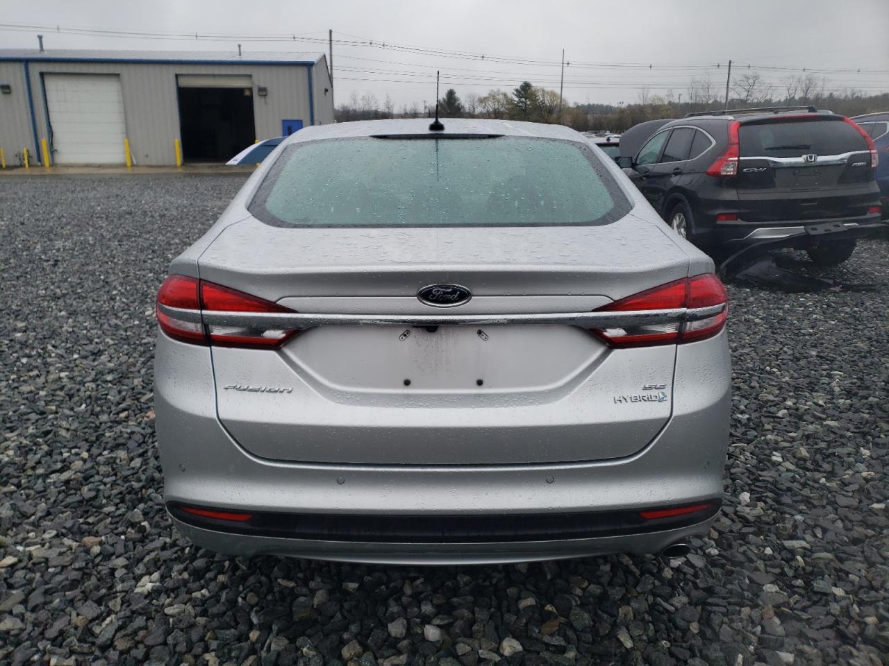 2017 FORD FUSION SE - Фото 6