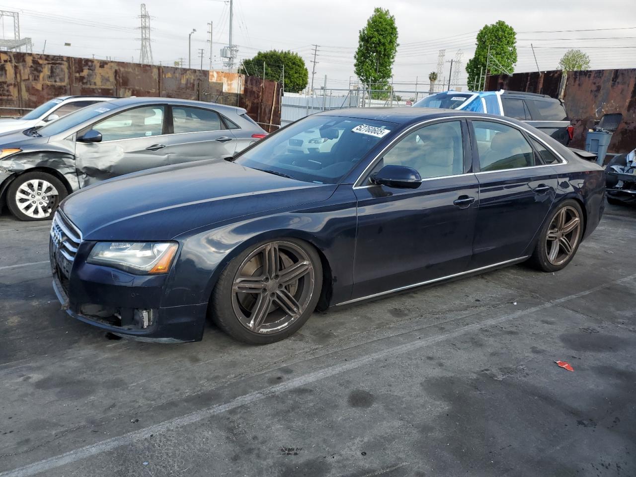 2011 AUDI A8 QUATTRO