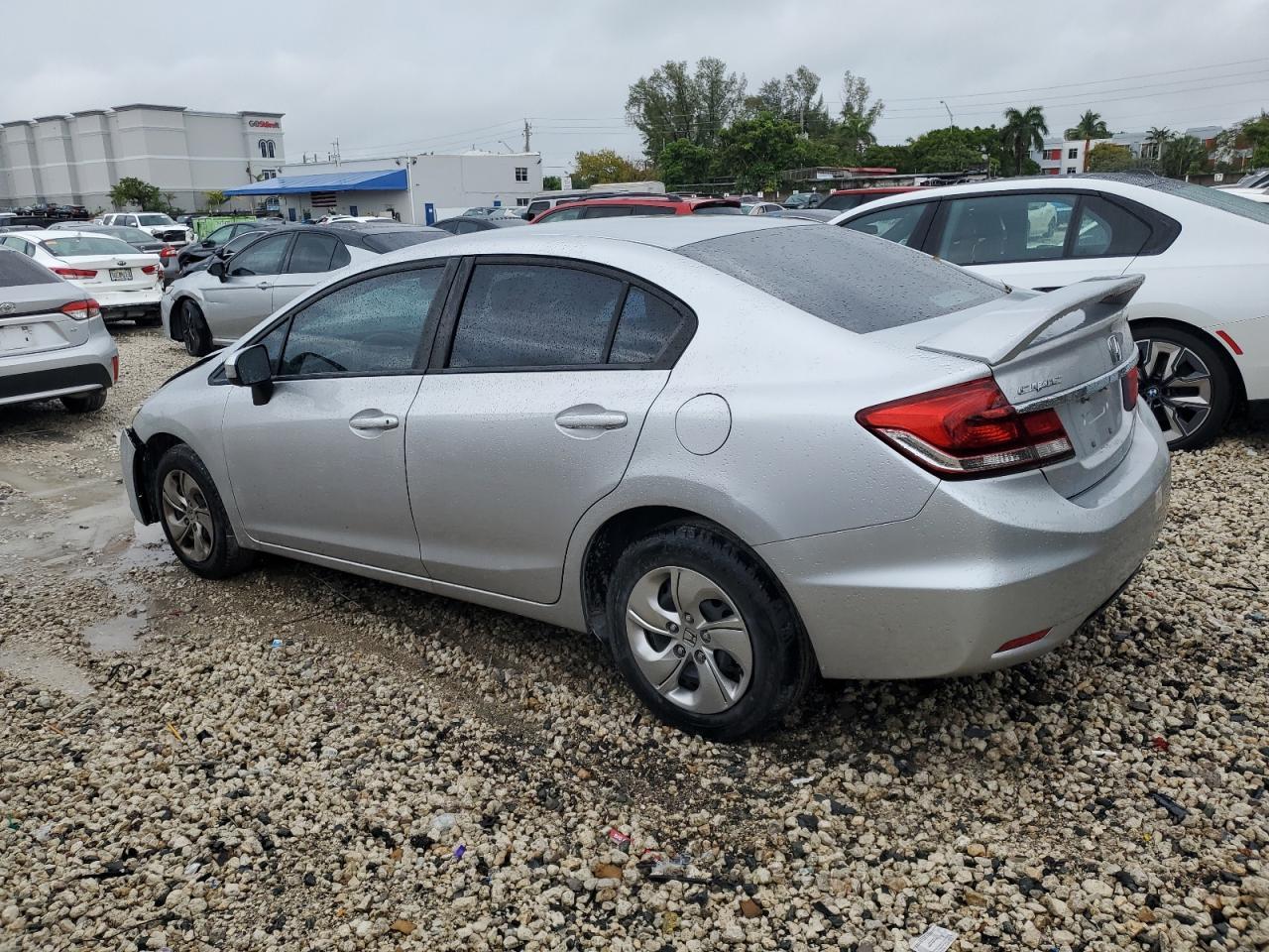 2014 HONDA CIVIC LX - Фото 2