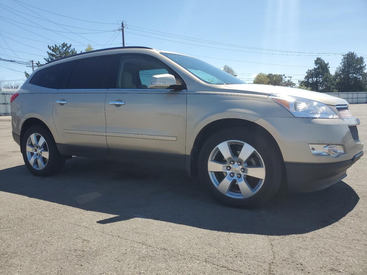 2012 CHEVROLET TRAVERSE L - Фото 4