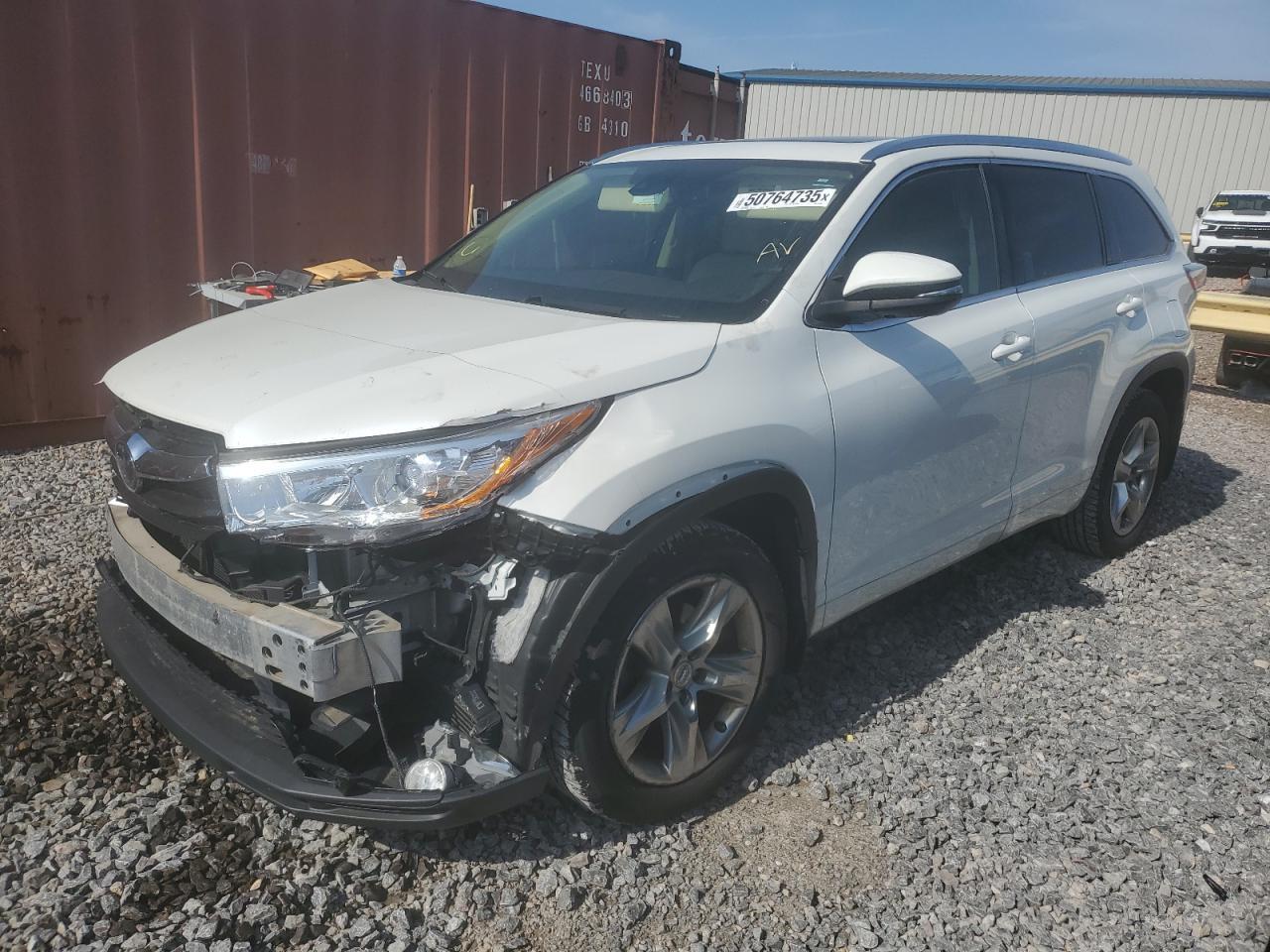 2015 TOYOTA HIGHLANDER
