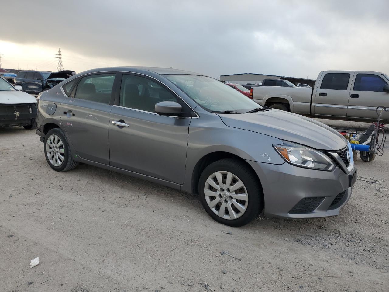 2017 NISSAN SENTRA S - Фото 4
