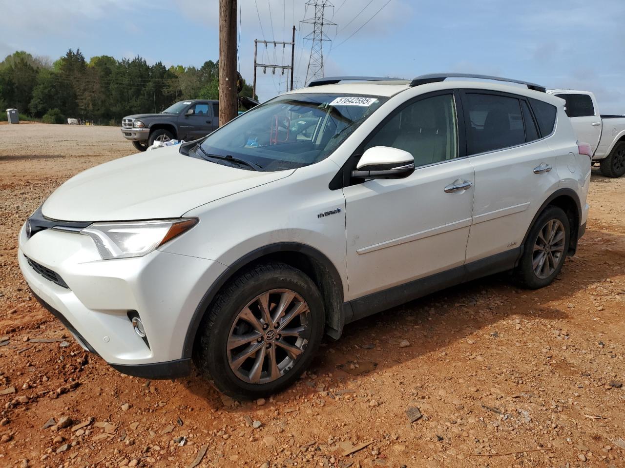 2017 TOYOTA RAV4 HV LI
