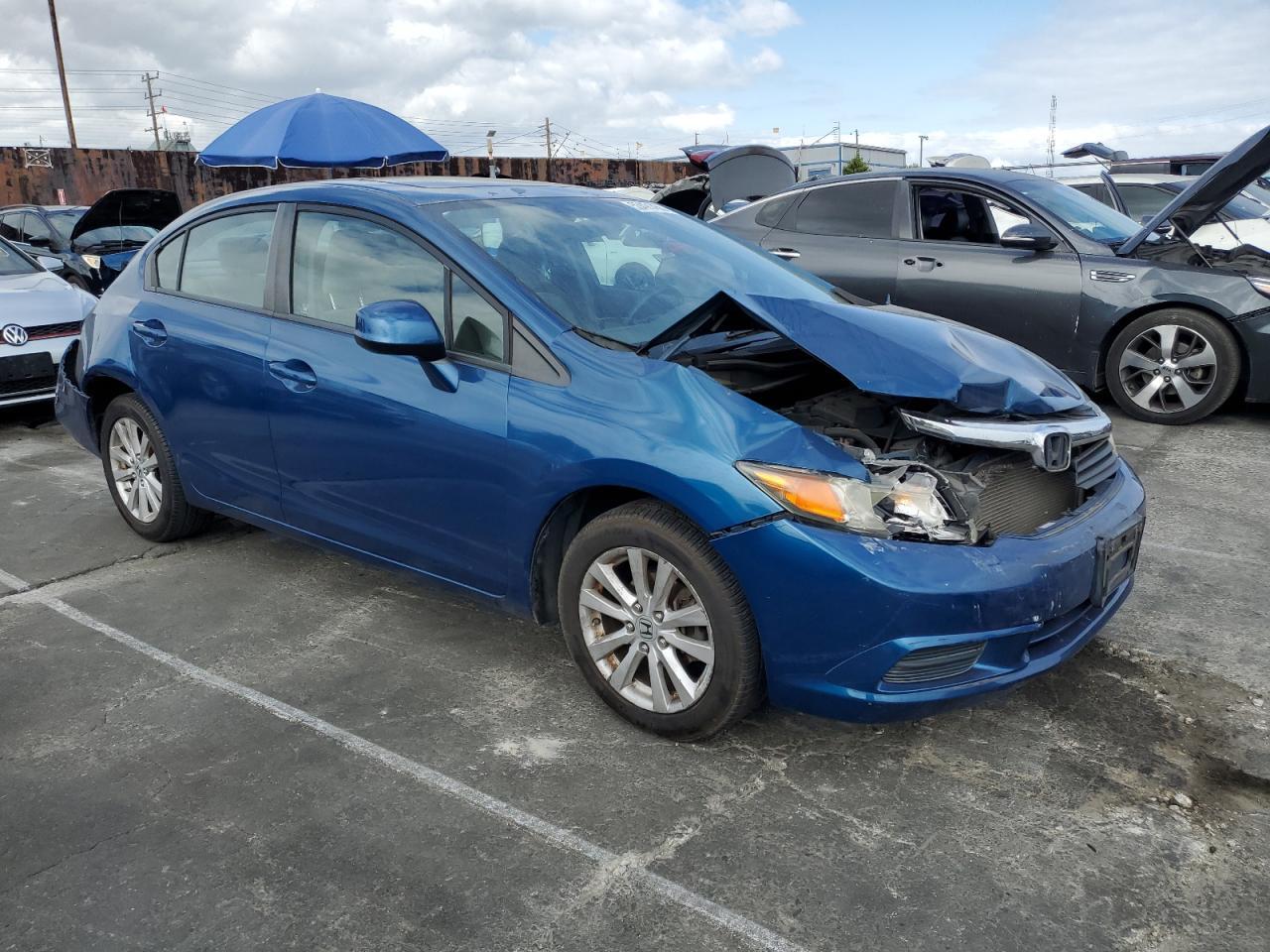 2012 HONDA CIVIC EX - Фото 4