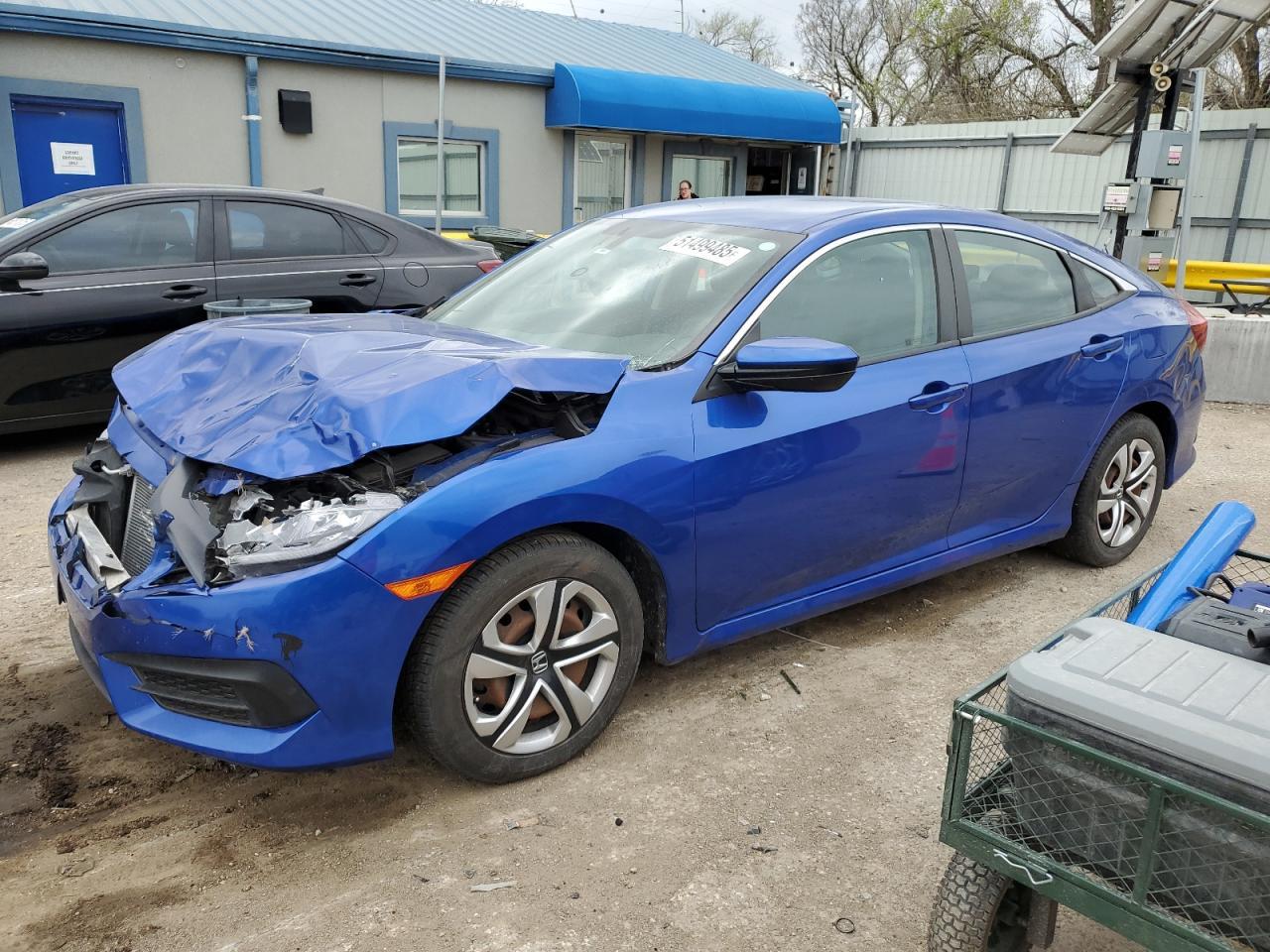 2017 HONDA CIVIC LX